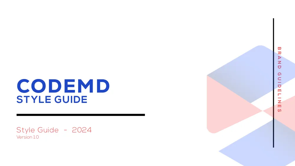 CodeMD brand guidelines