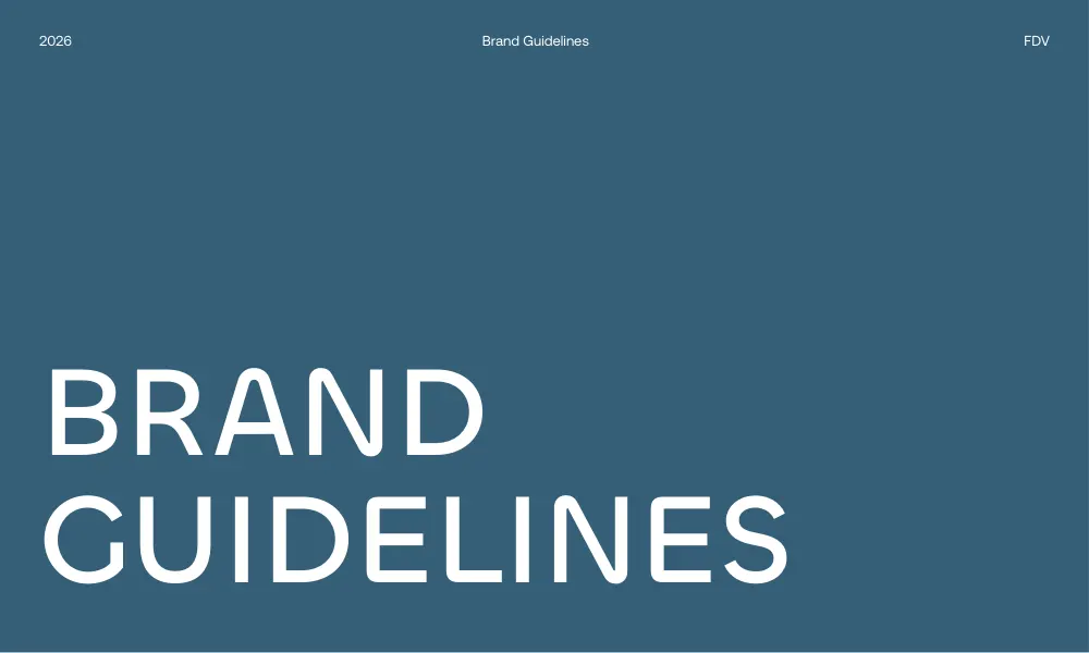FDV brand guidelines
