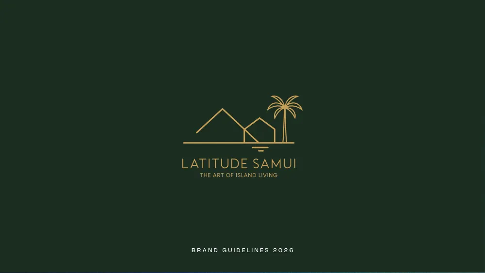 Latitude Samui brand guidelines