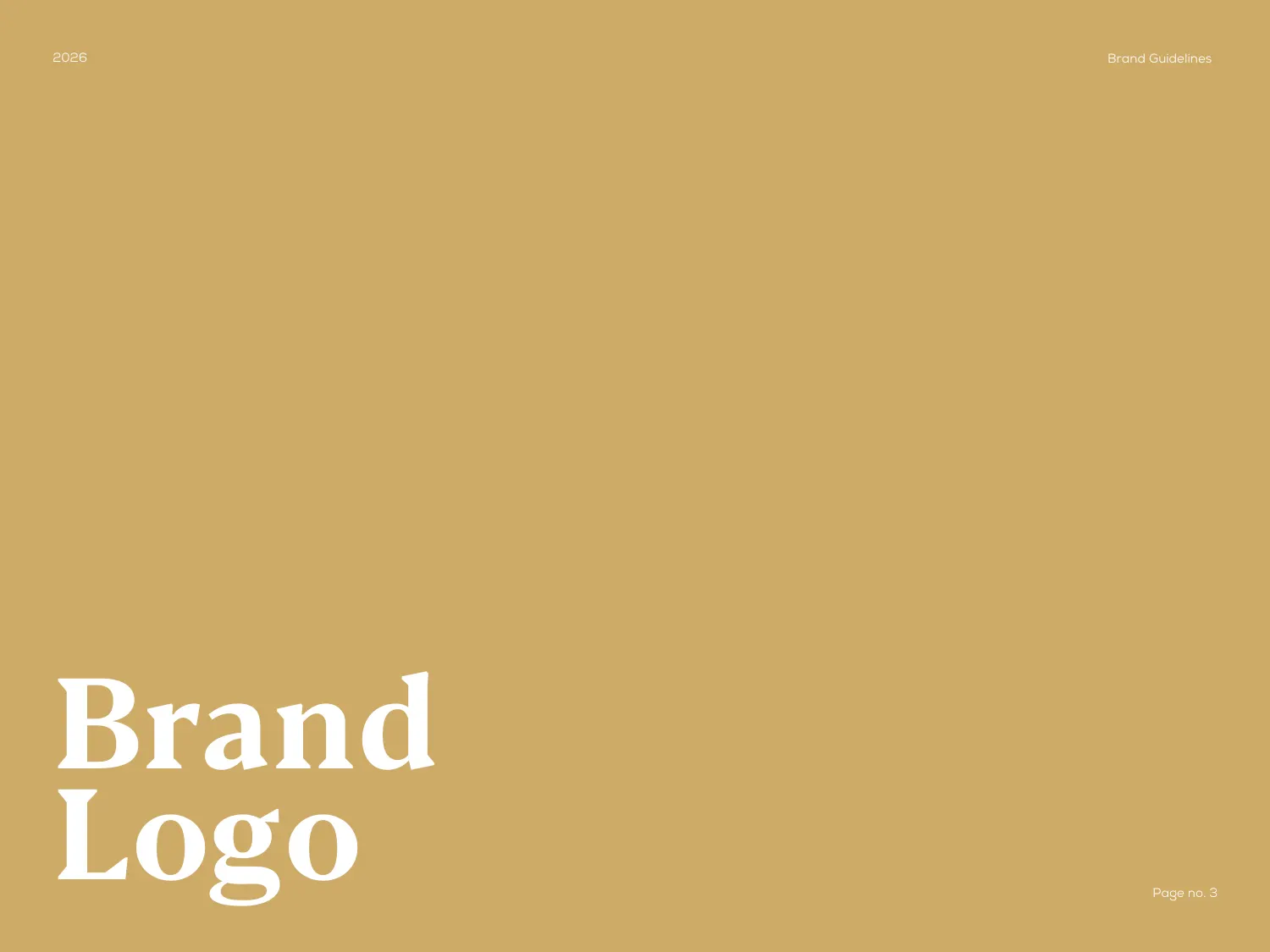 Inside the PROCANIS brand guidelines, page 3, covering logo usage, colour values and type rules