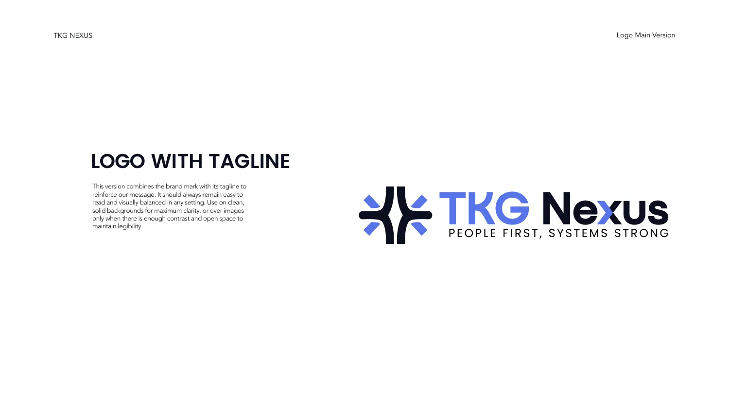 Inside the Brand Standards brand guidelines — page 9, covering logo usage, colour values and type rules