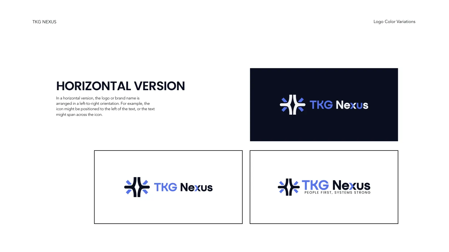 Inside the Brand Standards brand guidelines — page 13, covering logo usage, colour values and type rules