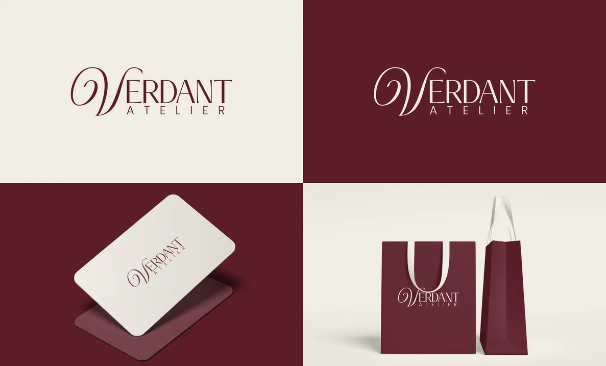 Brand identity project 3 of 5 by Dygram Designs — logo, stationery and merchandise applications