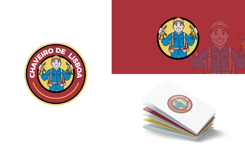 Brand identity project 5 of 5 by Dygram Designs — logo, stationery and merchandise applications