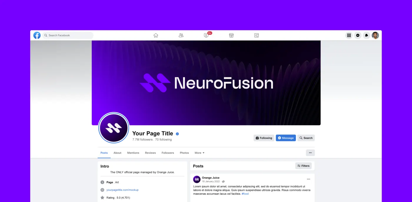 Social media kit by Dygram Designs — profile art, cover art and post templates built to the brand guidelines, sheet 3